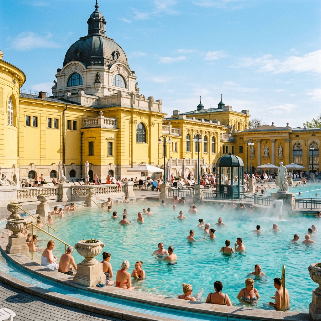 Szechenyi Thermal Bath